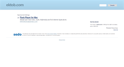 Desktop Screenshot of jeraa7.ektob.com